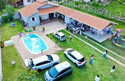 Chácara / sítio com 2 quartos à venda no do morro, capela do alto  por r$ 450.000
