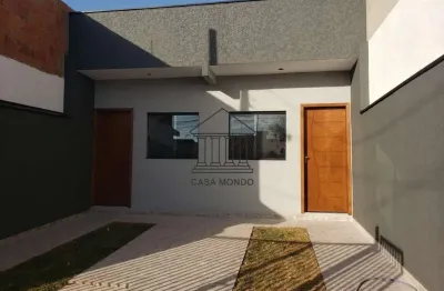 Casa com 2 quartos à venda no jardim alpes de sorocaba, sorocaba  por r$ 235.000