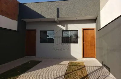 Casa com 2 quartos à venda no jardim alpes de sorocaba, sorocaba  por r$ 235.000