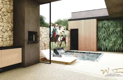 Casa em condomínio fechado à venda no jardim novo horizonte, sorocaba  por r$ 1.200.000