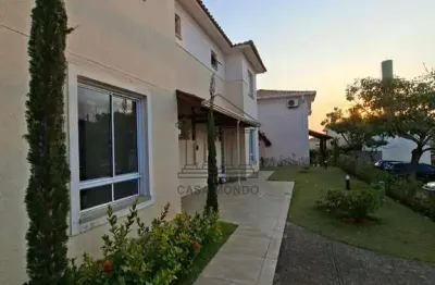 Casa em condomínio fechado com 3 quartos para alugar no green valley, votorantim  por r$ 3.900