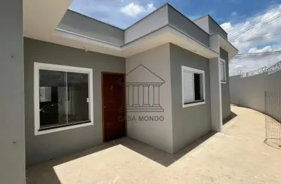 Casa com 2 quartos à venda no parque vista barbara, sorocaba  por r$ 249.900