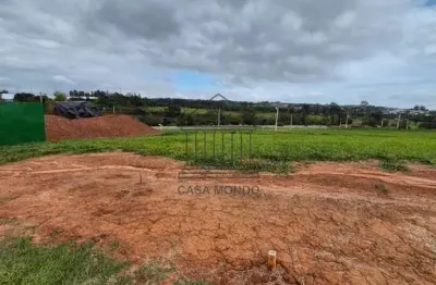 Terreno em condomínio fechado à venda no alphaville nova esplanada, votorantim  por r$ 400.000