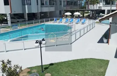 Apartamento em condomínio 40m praia na área nobre dos ingleses