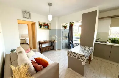 Apartamento com 1 quarto à venda no Canasvieiras, Florianópolis 