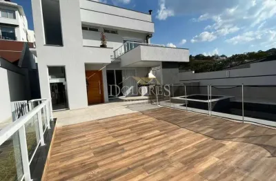 Casa alto padrão  com 3 suítes climatizadas à venda ou locação no condomínio aruã em mogi das cruzes