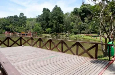 Venda: terreno sem árvores, fundo reserva no condomínio aruã mogi das cruzes com a dolores imóveis.