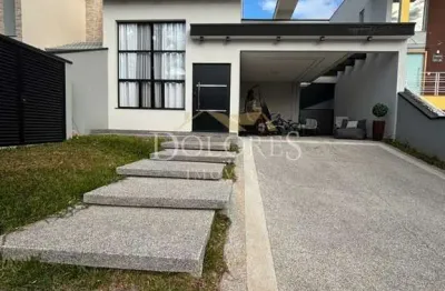 Casa térrea nova de alto padrão em condomínio aruã mogi das cruzes analisa permuta.