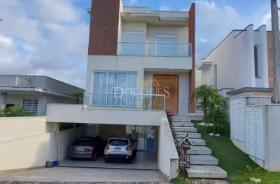 Belíssimo sobrado alto padrão no condomínio aruã  mogi das cruzes com a dolores imóveis.