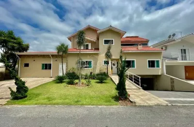 Casa em condomínio fechado com 5 quartos à venda na estrada do itapeti, 100, aruã, mogi das cruzes, 353 m2 por r$ 2.470.000