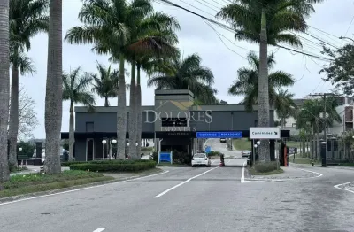 Venda: terreno leve aclive no condomínio aruã brisas em mogi das cruzes é com a dolores imóveis