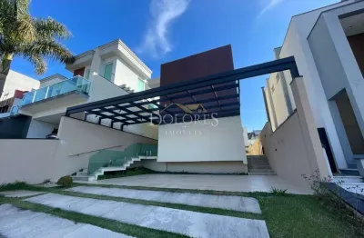 Sobrado 4 suítes, piscina área gourmet no condomínio aruã em mogi das cruzes