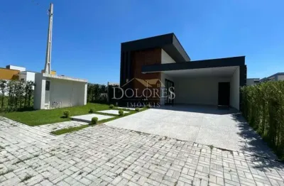 Casa térrea a venda, condomínio aruã brisas mogi das cruzes, 3 suítes, piscina, c/ a dolores imóveis