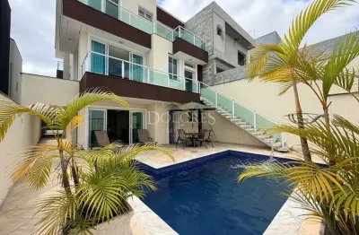 Casa em condomínio fechado com 4 quartos à venda na Estrada do Itapeti, 100, Aruã, Mogi das Cruzes