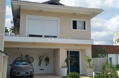 Sobrado 4 dorm. (2 suítes) climátizadas com linda vista no condomínio aruã em mogi das cruzes sp