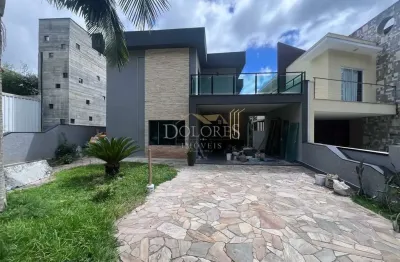 Sobrado com 3 suítes no condomínio aruã lagos em mogi das cruzes com a dolores imóveis.