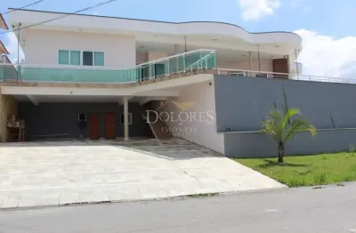 Casa em condomínio fechado com 4 quartos à venda na Estrada do Itapeti, 100, Aruã Lagos, Mogi das Cruzes