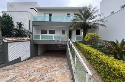 Sobrado com piscina para alugar no condomínio aruã em mogi das cruzes com a dolores imóveis.