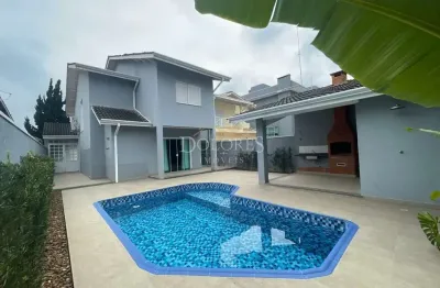 Sobrado c/ 3 domr. sendo 1 suíte com closet e hidro p/ locação no condomínio aruã em mogi das cruzes