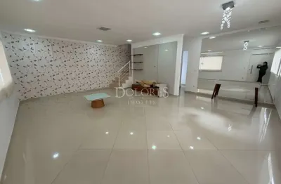 Condomínio aruã - sobrado para locação com 3 suítes com piscina e churrasqueira no condomínio aruã