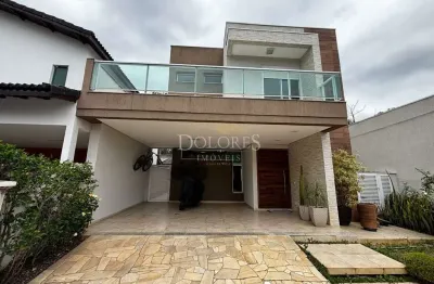 Casa à venda no condomínio aruã excelente localização e analisa permuta é com a dolroes imóveis.