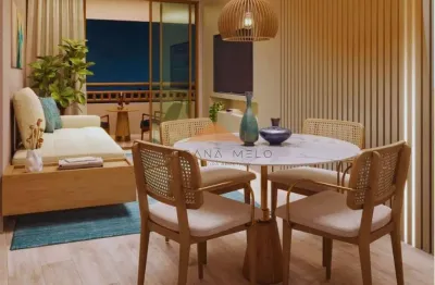 Apartamento 1 quarto beira mar de carneiros | carneiros atlântico flats e resort