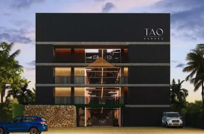 Cobertura duplex  com deck privativo - tao garden - seu pé na areia em um verdadeiro paraíso ecológico!