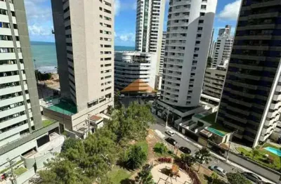 Boa viagem,210m, vista mar,4 quartos,3 vagas, praça walt disney, oportunidade.