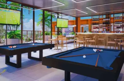 Apartamento de 1 quarto no atlantis garden em porto de galinhas| seu refúgio a 50 metros do mar |. rentável e confortável!