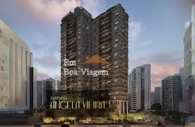 Apartamento em boa viagem 145m² com 3 suítes no jardins ângela vieira – o alto padrão que conecta elegância, natureza e conveniência.