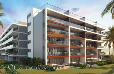 Apartamento 3 quartos tipo no orla resort na praia dos carneiros – 80m² | espaço para sua família, retorno para o seu bolso