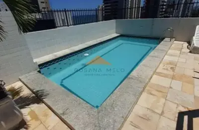 Boa viagem,104m,3 quartos, nascente,2 vagas,lazer,200m da praia.