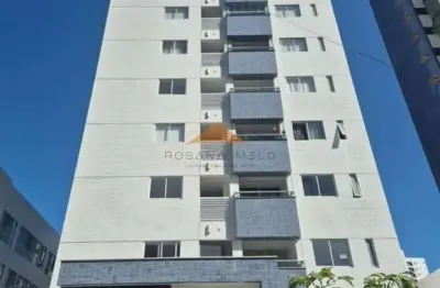 Edf. costa andina em boa viagem, apartamento seminovo com 65m², 2 quarrtos, 1 suíte, varanda, lazer e bem localizado.