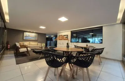 Edf. costa dos corais, 32m, quarto e sala separado, mobiliado, lazer.
