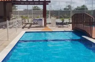 Ecovila candeias, 52m², 2 quartos 1 suite e varanda