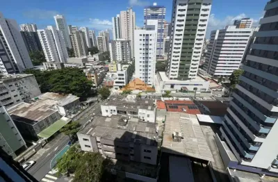 Boa viagem,90m,3 quartos, ventilado, lazer, 1 vaga,oportunidade