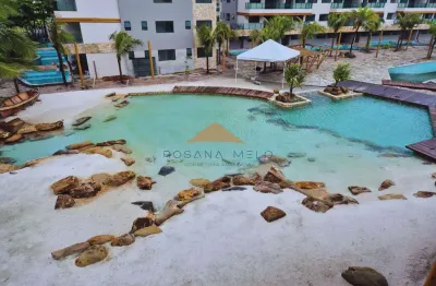 La fleur polinésia villa e resort | apartamentos de 3 quartos com 109m² | frente mar | muro alto