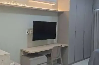 Edifício costa do rio, 27m², mobiliado, lazer, nascente, ventilado.