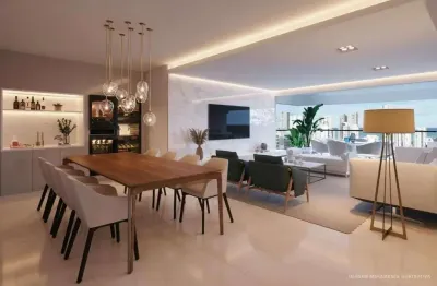 Apartamento à venda do edifício maria do carmo vilaça, 130m, 4 quartos, 2 suítes, lavabo, banheiro social, 2 vagas de garagem
