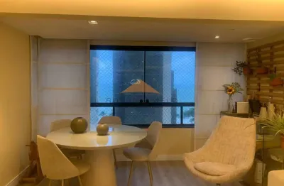 Edifício costa dourada, 140m², 3 quartos, 2 suítes, área gourmet, 2 vagas de garagem