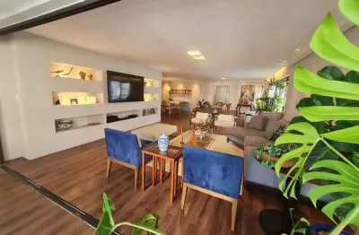 Apartamento à venda, 247 metros quadrados , 4 quartos, 3 suítes, mobiliado, pronto, vista mar