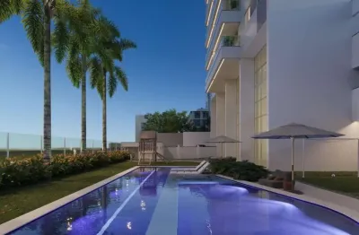 Edf. luciano carvalho residence club, 3 quartos sendo 1 suíte, lançamento, alto padrão