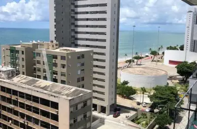 Edf. morada dos nobres, 180 m2, 3 quartos sendo 1 suíte, 1 vaga de garagem, bem localizado, vista mar, cobertura