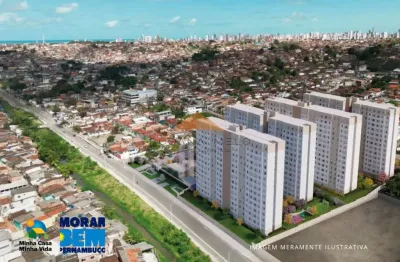 Apto de 2 quartos em 2 irmãos no morada capibaribe ii – sua chance de sair do aluguel agora!