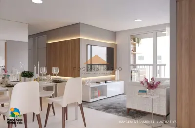 Apto de 2 quartos no vila das palmeiras residencial clube – seu novo lar em paulista