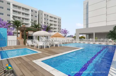 Apto de 2 quartos no vila das palmeiras residencial clube – seu novo lar em paulista