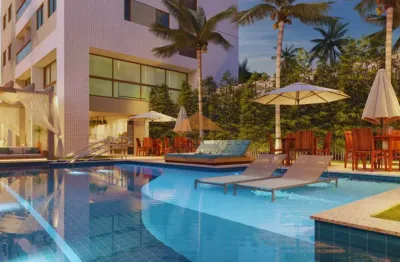 Apartamento 3 quartos | 1 suite | vista para o mar em candeias | super oportunidade | andar alto