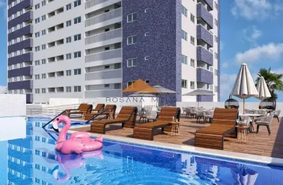 Edf. costa báltica, 69m², 3 quartos, 1 suíte, varanda, área de serviço e lazer completo