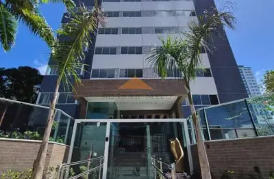 Edf. domus augusto lins e silva, 26m², piso em porcelanato, lazer completo e a 5 minutos a pé da praia