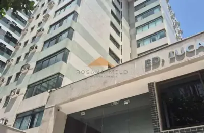 Edf.iuca: apartamento com 3 quartos, sendo 1 suíte na rua setúbal com linda vista mar!